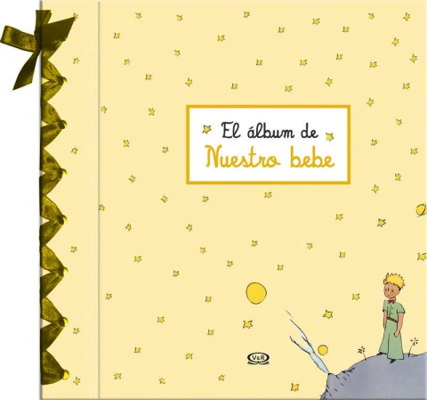 El Principito: Álbum de nuestro bebé