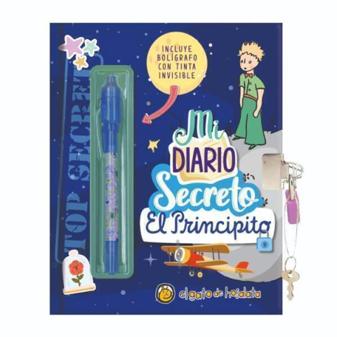 Mi diario secreto - principito