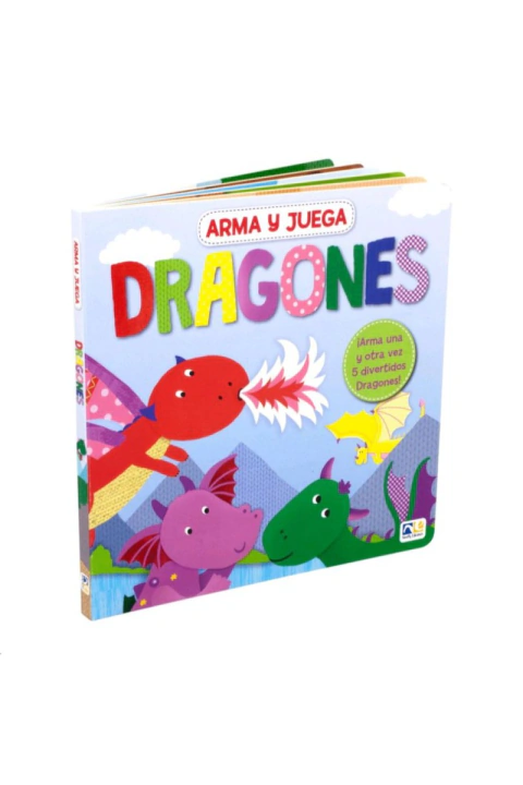 KNA-109 ARMA Y JUEGA DRAGONES