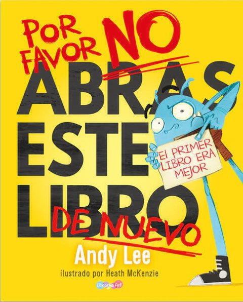 Por favor no abras este libro de nuevo