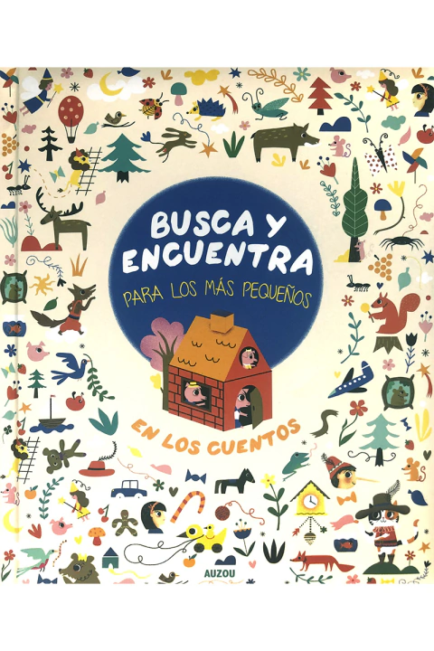 Busca y encuentra: Los cuentos