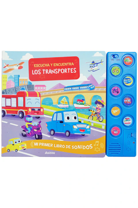 Escucha y encuentra, los transportes