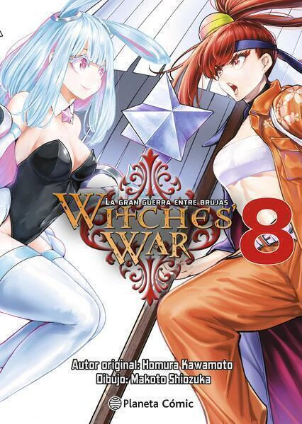 Witches War: La gran guerra entre brujas n 08