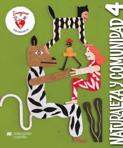 Imagina naturaleza y comunidad 4 PK