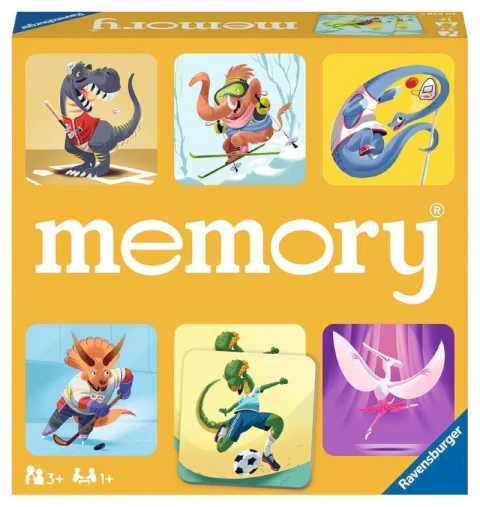 Memorama dino-deportes