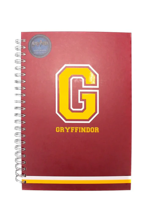 CUADERNO HARRY POTTER - G FOR GRYFFINDOR