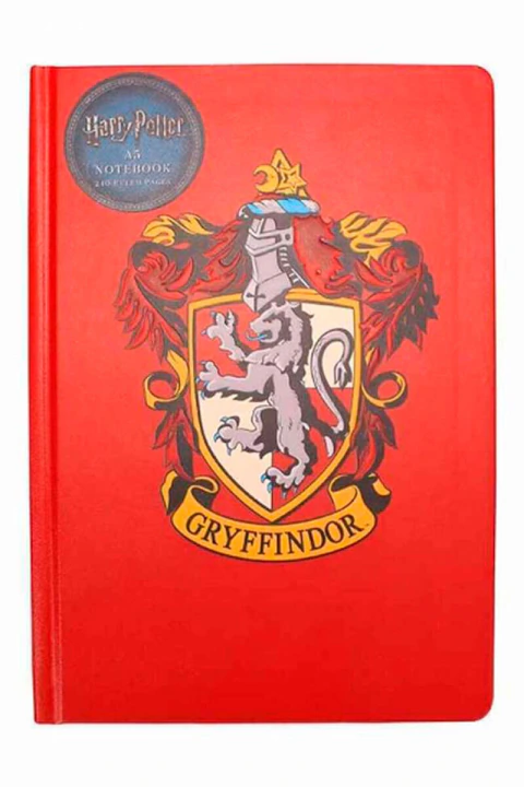 LIBRETA: HARRY POTTER - HOUSE GRYFFINDOR
