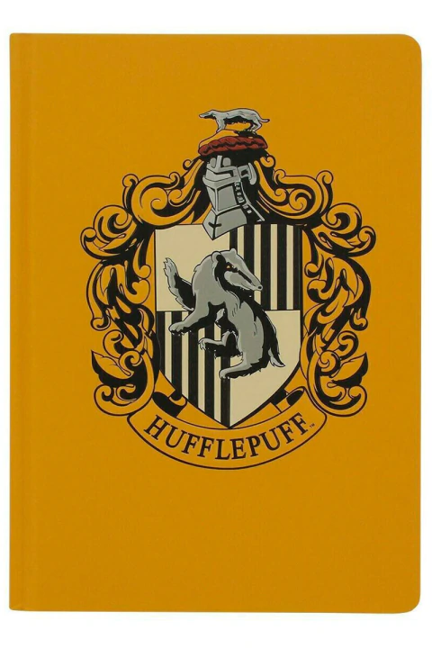 LIBRETA: HARRY POTTER - HOUSE HUFFLEPUFF