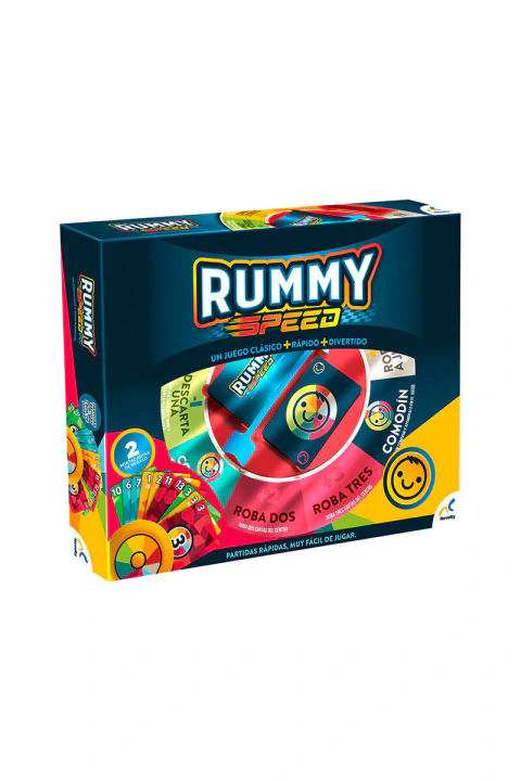 Rummy speed