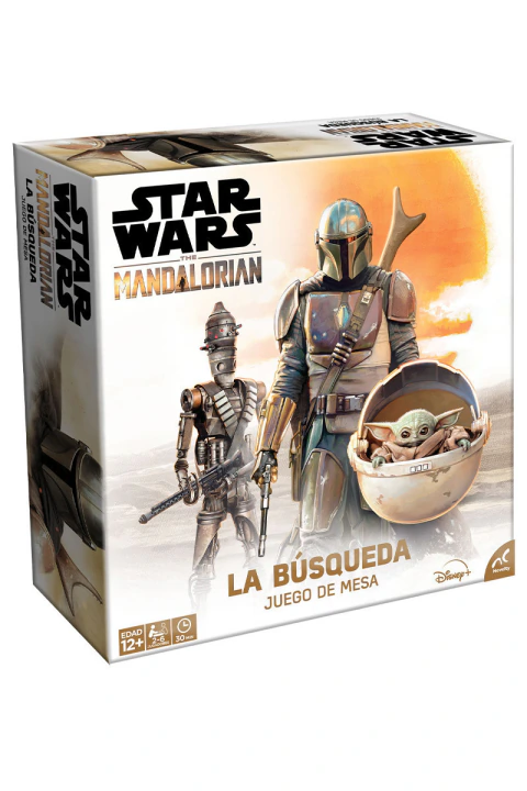 Juego de Mesa Star Wars, The Mandalorian, La Búsqueda