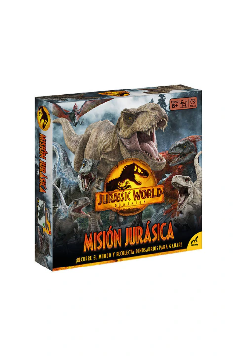 Jurassic World Misión jurásica
