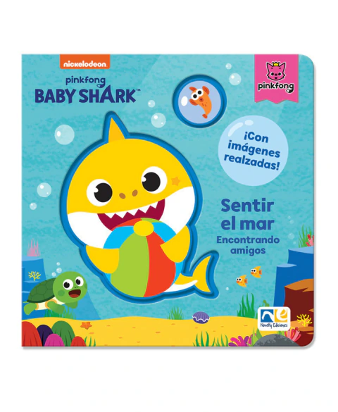 LIBRO DE ACTIVIDADES BABY SHARK