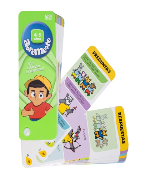 Abremente de Bolsillo 4-5 años.