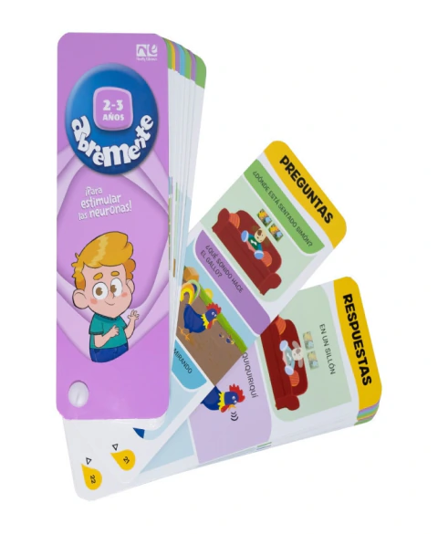 Abremente de Bolsillo 2-3 años.