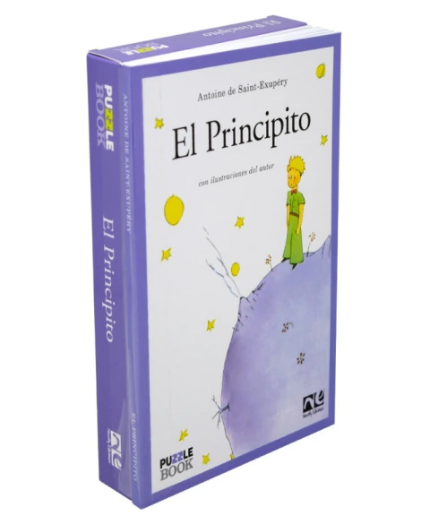 LIBRO ROMPECABEZAS PRINCIPITO
