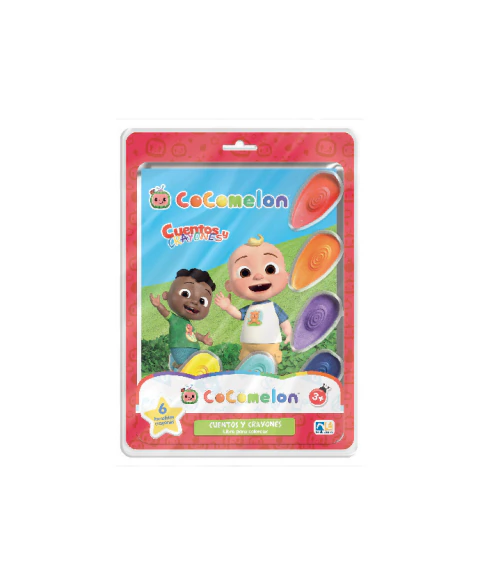 CUENTOS Y CRAYONES COCOMELON