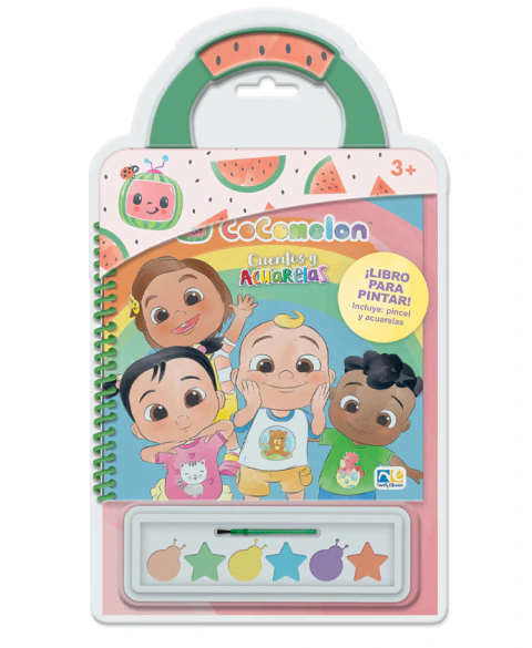CUENTOS Y ACUARELAS COCOMELON
