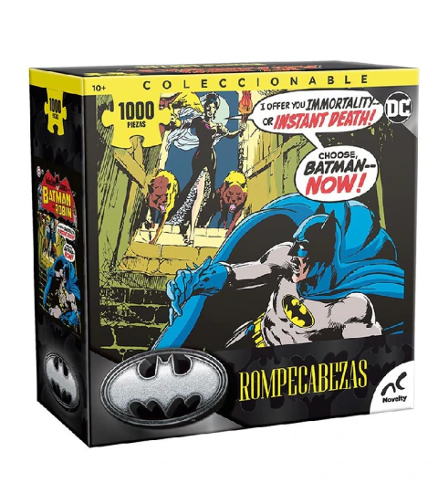 Rompecabezas coleccionable Batman comic - 1000 pzas.