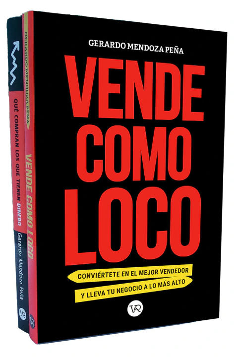 Pack Gerardo Mendoza (2 libros)