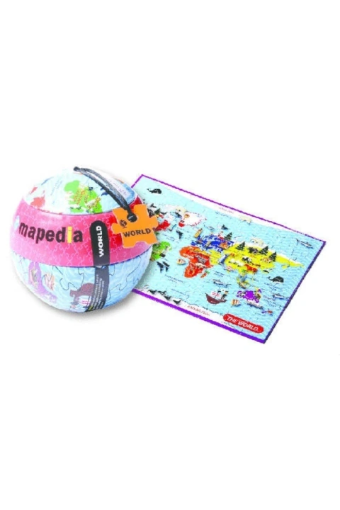 ROMPECABEZAS: MAPEDIA - WORLD