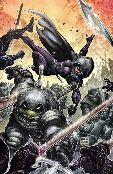 TEENAGE MUTANT NINJA TURTLES THE LAST RONIN 5J