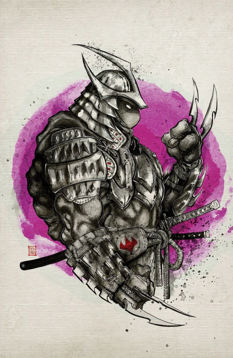 TEENAGE MUTANT NINJA TURTLES THE LAST RONIN 5L