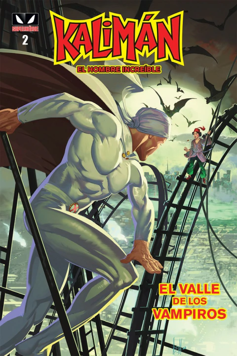 KALIMÁN EL HOMBRE INCREÍBLE EL VALLE DE LOS VAMPIROS 2
