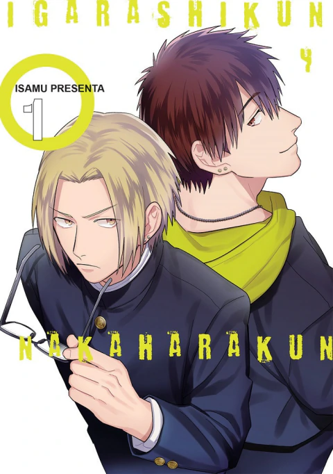 IGARASHI KUN Y NAKAHARA KUN 1