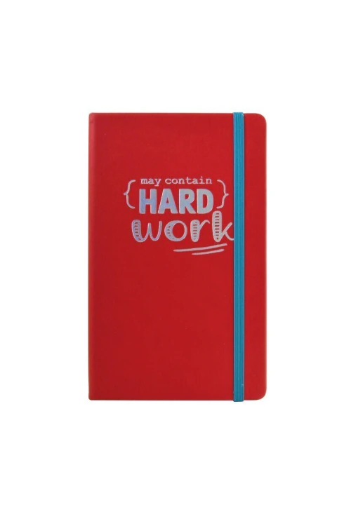 LIBRETA de notas Fashion roja