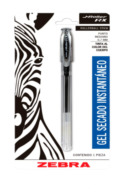 Rollerball J Roller RX, 0.7mm, tinta gel