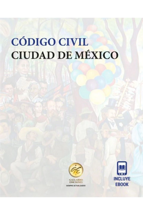 CÓDIGO CIVIL CIUDAD DE MÉXICO BOLSILLO