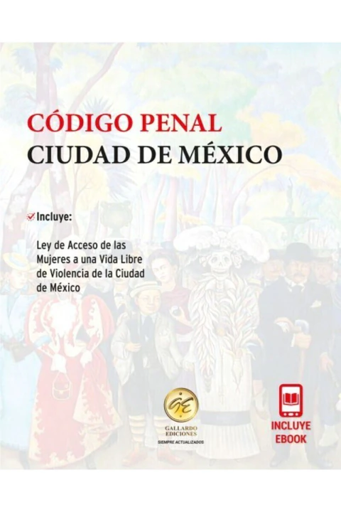 CÓDIGO PENAL CIUDAD DE MÉXICO BOLSILLO