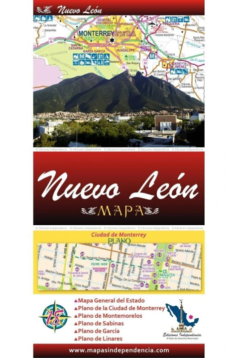 Mapa Nuevo León