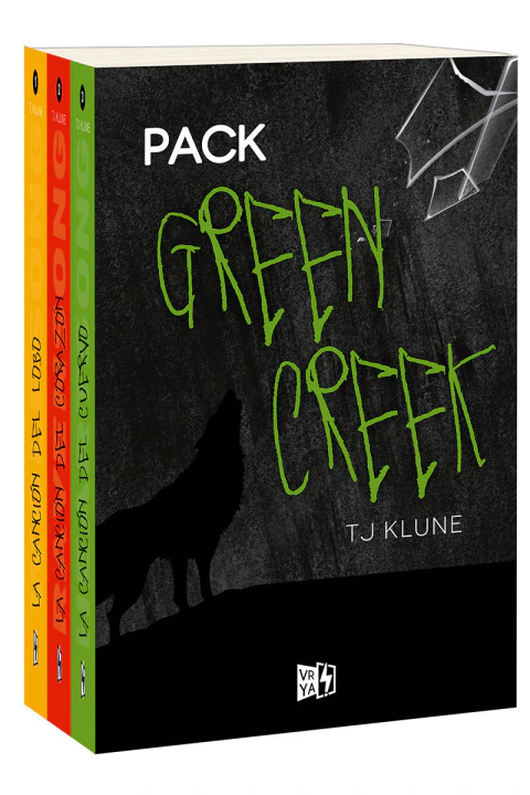 PACK GREEN CREEK (3 LIBROS)
