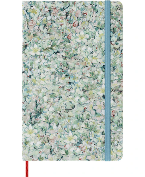 Sketchbook Grande Van Gogh Hoja Blanca Pasta Dura