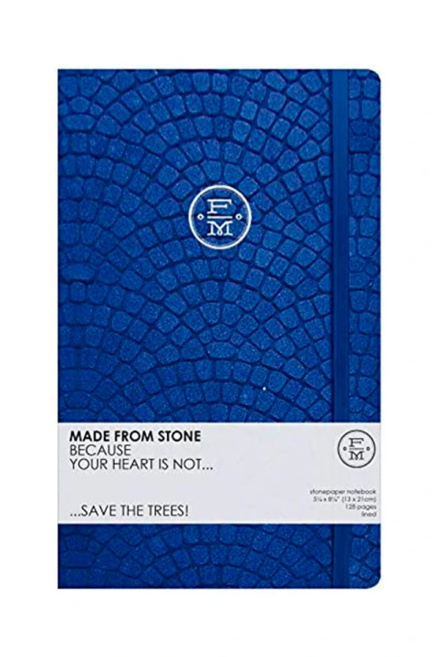 LIBRETA: STONEPAPER NTBK-COBALT