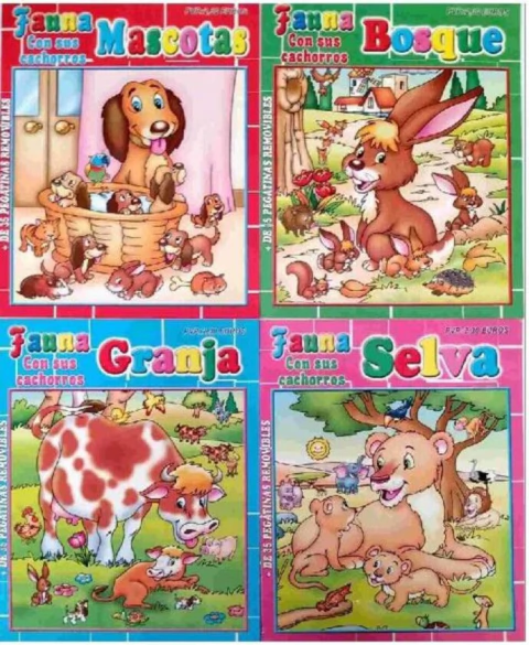 FAUNA Y SUS CACHORROS