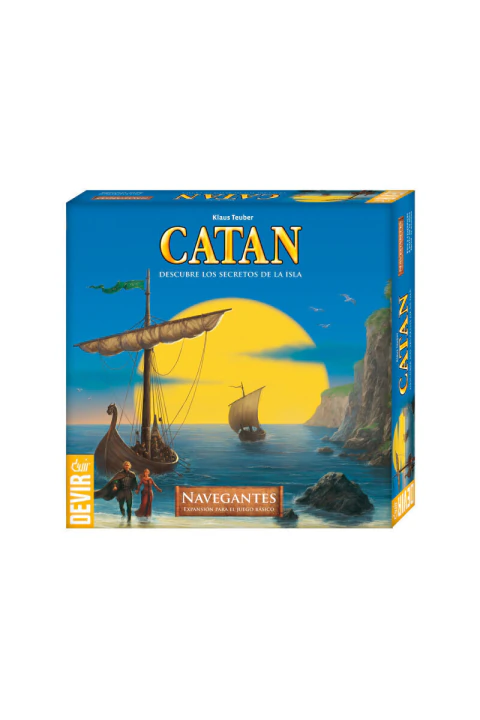 Catan. Navegantes