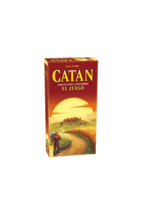 Catan. Ampliación para 5-6 jugadores