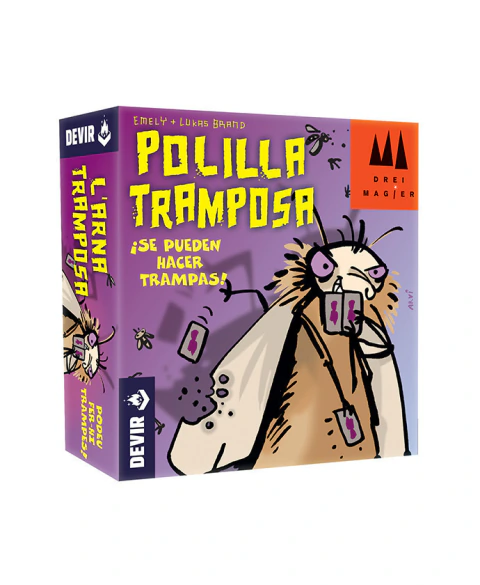 POLILLA TRAMPOSA