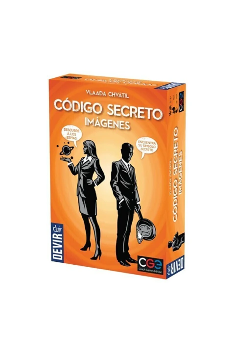 Código secreto. Imágenes