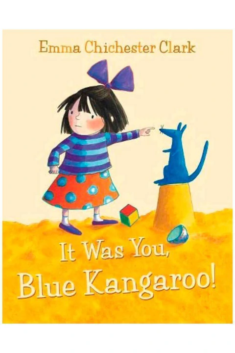 IT WAS YOU BLUE KANGAROO