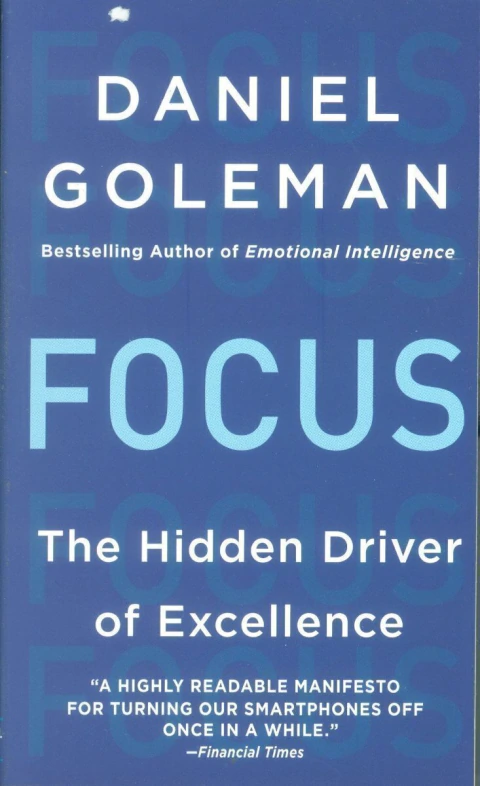 Focus : the hidden driver of excellence