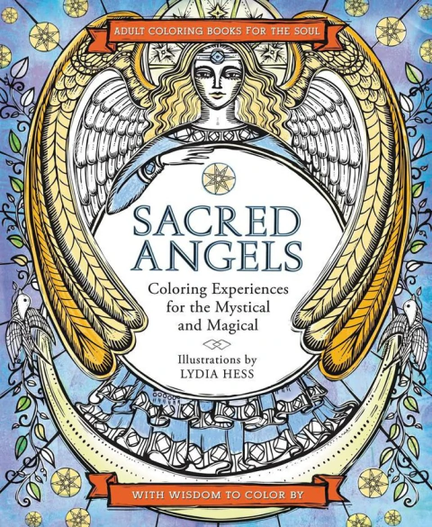 Sacred Angels (Coloring book)