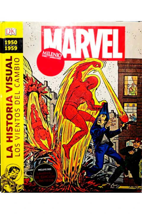 Marvel. La historia visual. Los vientos del cambio