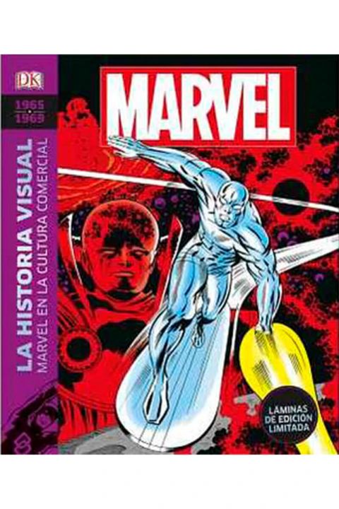 Marvel. La historia visual. Marvel en la cultura comercial