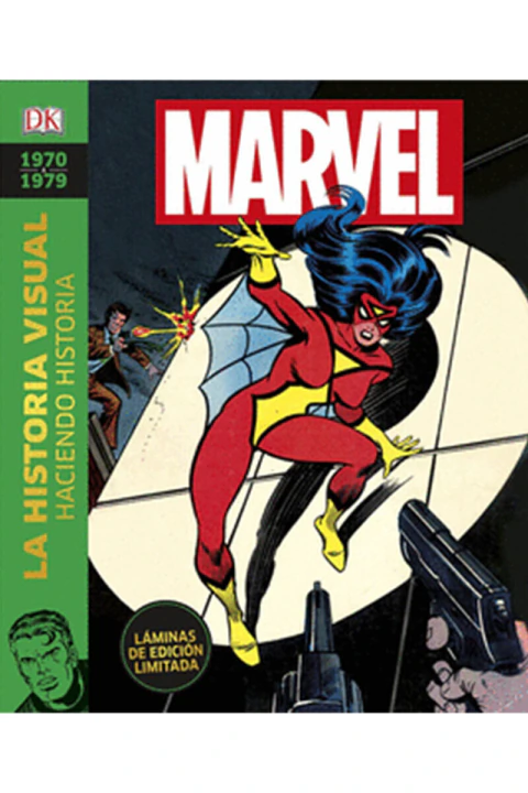 Marvel. La historia visual. Haciendo historia