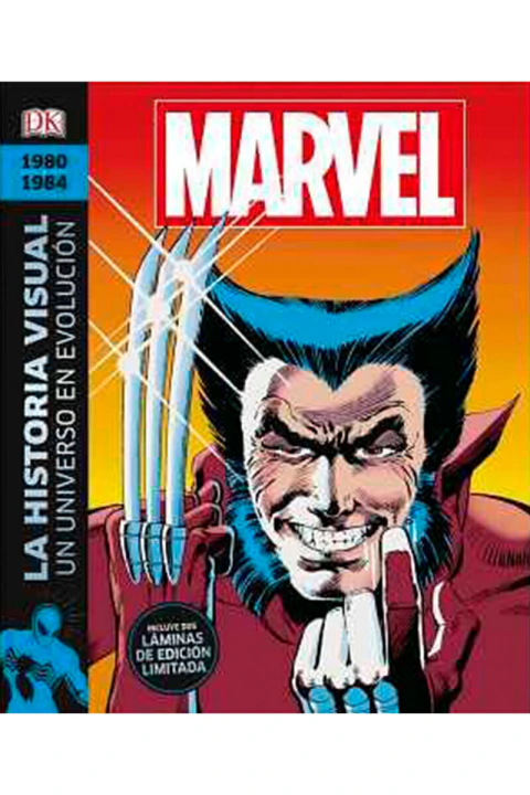 Marvel. La historia visual. Un universo en evolución