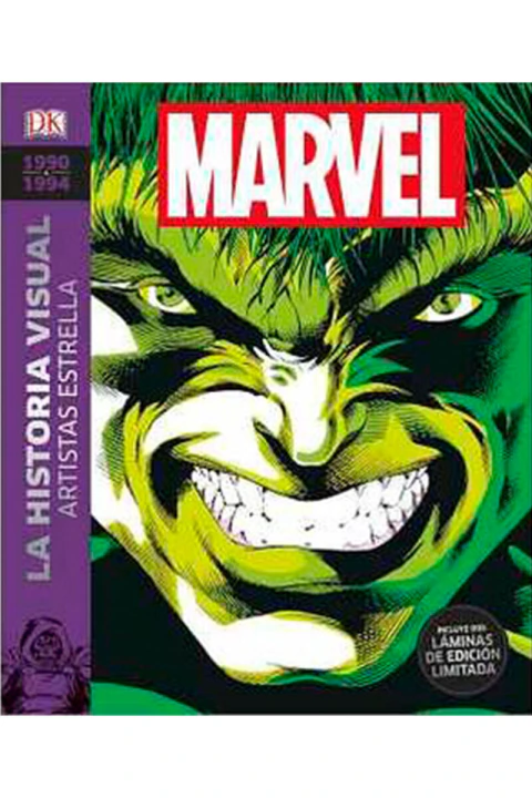 Marvel. La historia visual. Artistas estrella