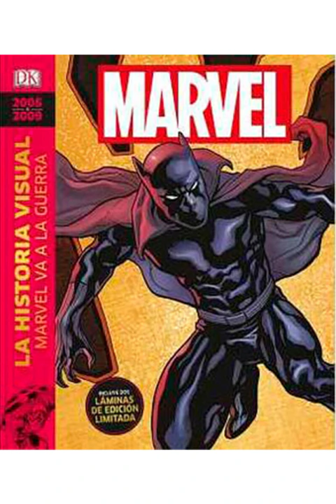 Marvel. La historia visual. Marvel va a la guerra